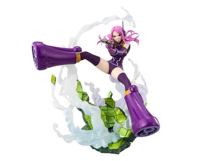 TAMASHII NATIONS Figuarts ZERO ONE PIECE Gioiello Feroce Jewelry Bonney Esperienza Circa 165mm PVC ABS Verniciata Figura Completa [Super Battaglia] -