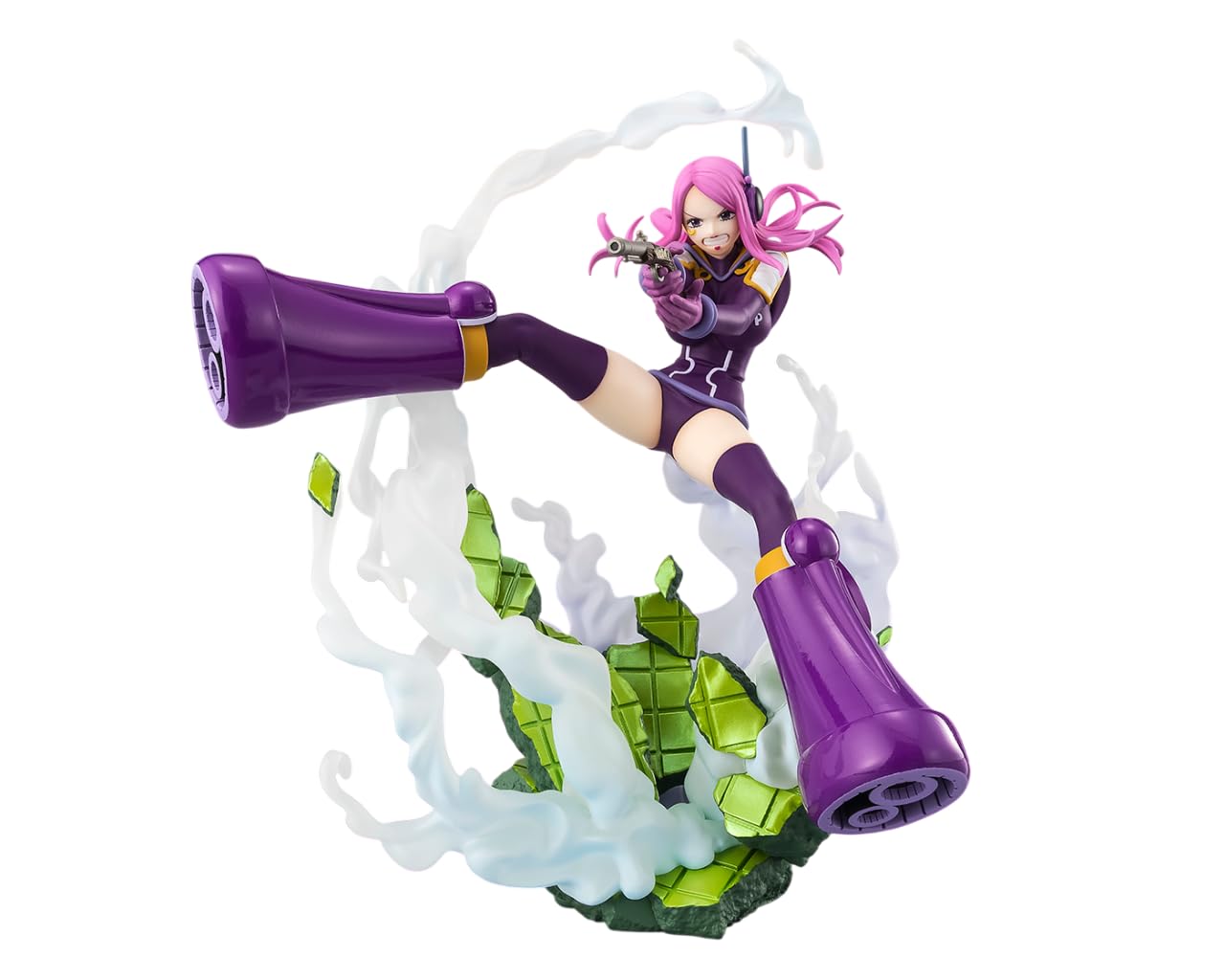 

TAMASHII NATIONS Figuarts ZERO ONE PIECE Fierce Jewelry Bonney Experience Approximately 165mm PVC ABS Painted Complete Figure [Super Battle] -