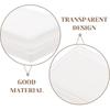 Tofficu 10-Piece Set of Empty Blank Ink Pad, Empty Blank Ink Pad, No Ink DIY Ink Stamp Pad, No Ink Fingerprin for Ink Refill DIY Painting