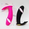 Wearable Vibrator for Vagina Clitoris Stimulator Sex Toy Remote Control G-Spot Dildo Vibrating For Adult Wearable Panty Vibrator