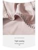 Tangge Women's French Silk Triangle Bra Set for Small Chests