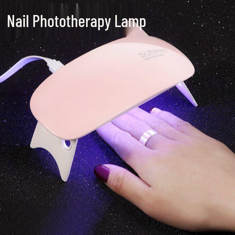 

Portable Wearable UV LED Nail Curing Lamp