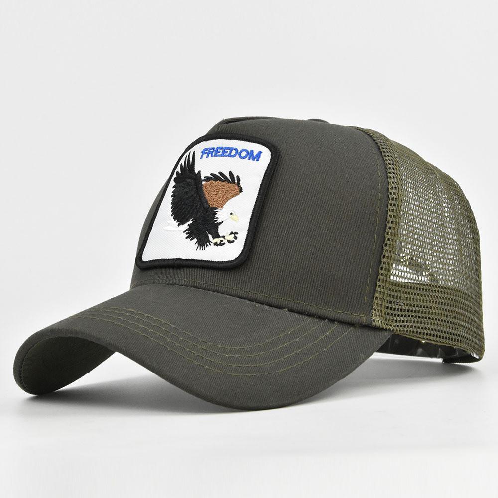 Embroidered Hat Sun Letters Baseball Cap Washed Old Duck Hat Curved Cool Fashion