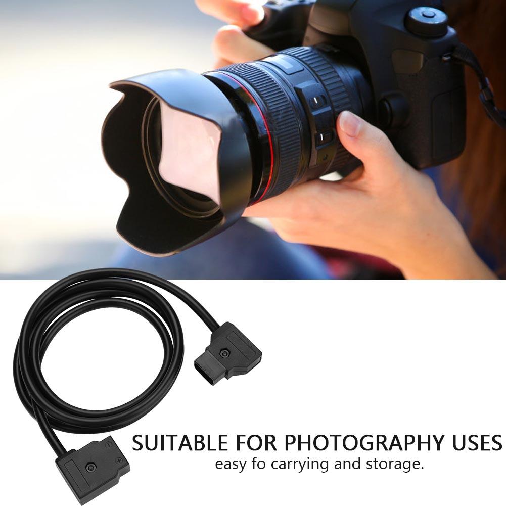 D Tap B Type Male Power Tap to D Tap Hub Adapter for Anton Bauer V Mount Battery