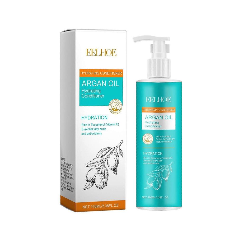 Eelhoe Arganöl Feuchtigkeitsspendender Conditioner Pflegt Und Spendet Feuchtigkeit, Verbessert Trockenes, Krauses Und Glattes Haar