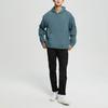 Calvin Klein Solid Color Casual Embroidered Fleece Hoodie Men Tops Lake-Blue 40HM256-DA3