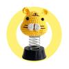 Car Decoration Knitted Animal Pattern Dashboard Decoration Accessory Crochet Decors Car Interior Ornament Wobble Figure