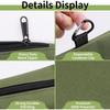 Wear-Resistant Zipper Tool Bag Pouch Multi-Function Tool Organizer For Electrician Gardening Woodworking Camping Use