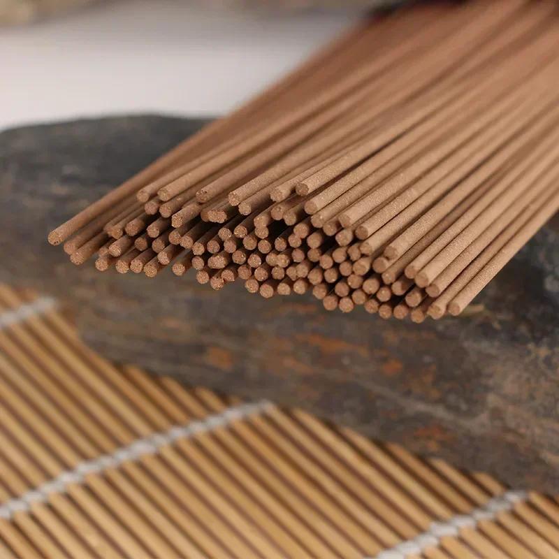 1Box Natural Tibetan Sandalwood Incense Stick Aromatic Incense Clean Air Sleep Aid Wormwood Incense
