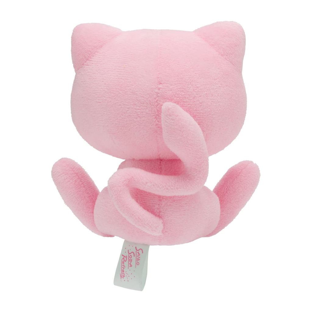 POKEMON Center Original Plush Toy Psycho Soda Refresh Mew 15 X 14 X 10 X W X (H D Cm)