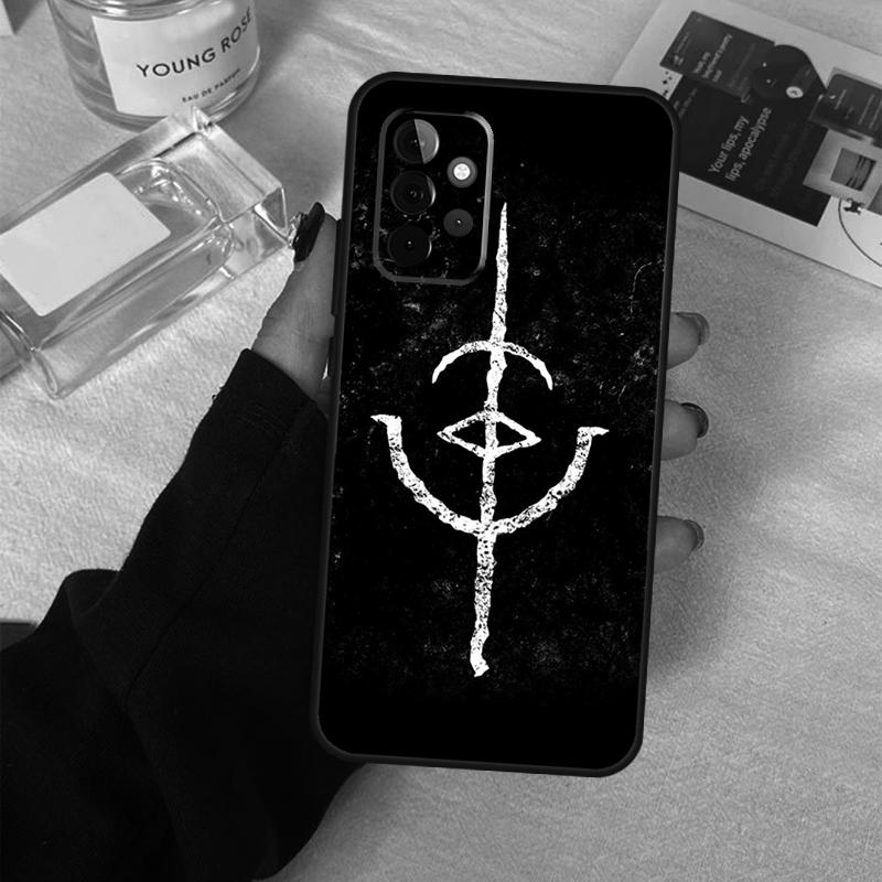 Bloodborne Runes Cover For Samsung Galaxy A54 A34 A24 A14 A53 A52 A13 A23 A33 A12 A22 A32 A42 A71 A51 Case