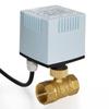 Waterproof Pure Copper Electric Two-Way Valve for Outdoor HVAC Systems