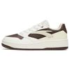 New Life Collection 0 Sensitivity Anti Slip Wear Resistant Low Top Skateboard Shoes Women's White Brown 922318060-1