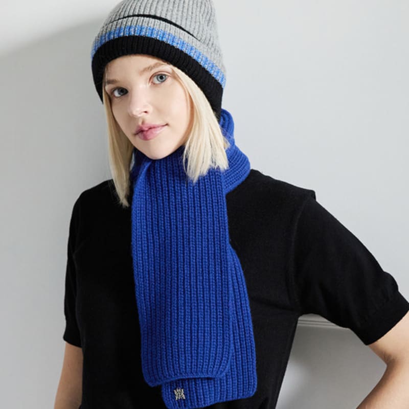 nitina wool vivid muffler BL