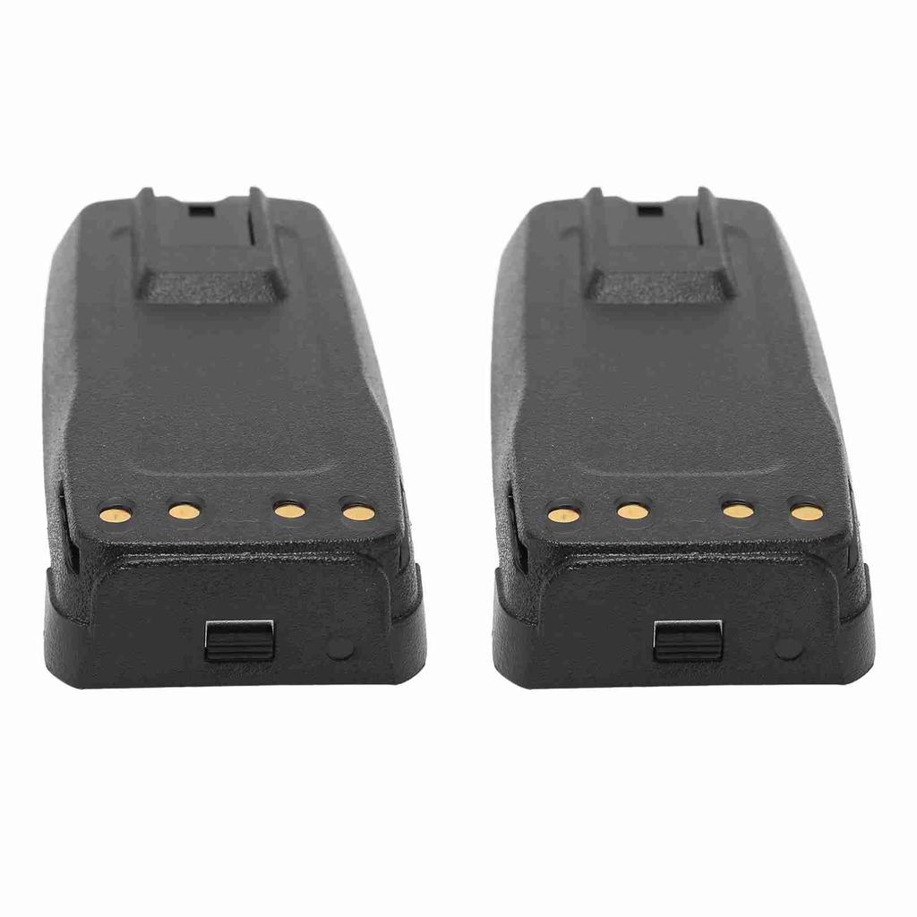 2 Way Radio Battery Replacement 2600mAh 7.4V Li Ion Battery with Back Clip for Motorola DP3401