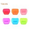 40 Pcs Lunch Box Dividers Set Reusable Silicone Cupcake Liners Baking Muffin Cups Heat Resistant Divider Cups for Lunchbox Bento Box