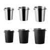 Kaffeedosierbecher 51/54/58mm Kaffeebohnen Messbecher Edelstahl Ersatz Café Barista Werkzeug für Espressomaschine