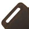 PU-Leder Multitool-Halter Essentieller Organizer Gürteltasche Stifttasche Outdoor-Werkzeugverpackung Werkzeugschrank 13,5x15,2cm
