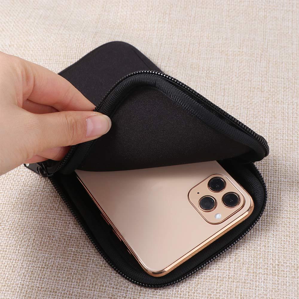 Portable Neoprene Phone Bag Pouch Mobile Phone Bag Pouch  Portable Power Source