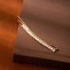 Pearl Word Clip Women'S Temperament Bangs Forehead Broken Hair Edge Clip High Sense Simple Bb Clip
