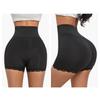 High Waist Butt Lifter Lace Trim Shapewear Shorts