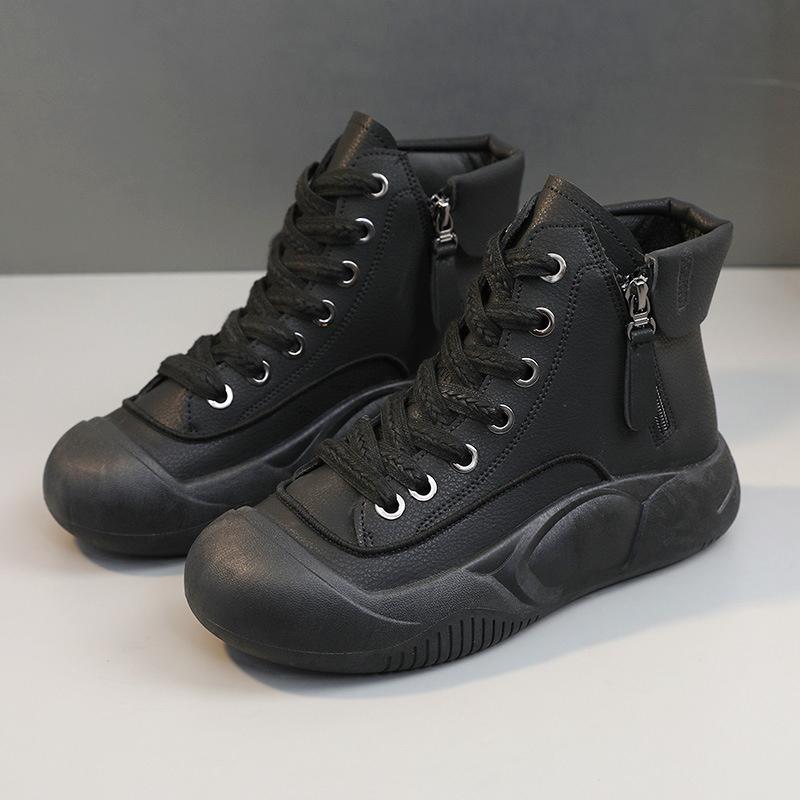 

Мода 2025 Обувь на высокой толстой подошве Повседневная обувь Коричневая обувь Женский тренд Дышащая женская спортивная обувь 36(Foot 23cm)