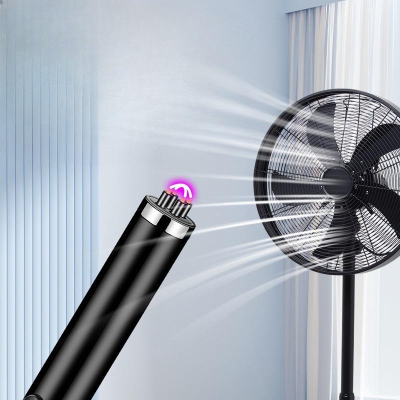 NEW Creative USB Pulse Double Arc Igniter Kitchen Long Pole Igniter Outdoor Windproof Pulse Lighter Cigarette Accessorie Gift
