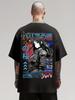 Tactical Anime Girl Graphic Tshirt Unisex Unisex Harajuku Streetwear Aesthetic Tee Casual Cotton Short Sleeve Tops