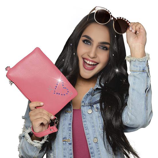 Rhinestones Applicator One-Click Sparkling Styling Tool Brilliant Rhinestone Series No Heat Required Hair Clothing Accessories