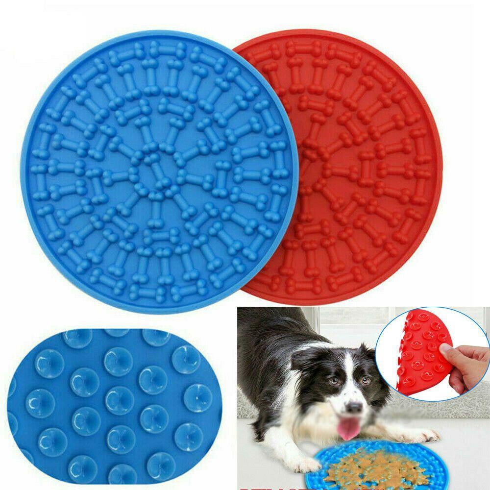 Puppy Pet Lick Mat The Ultimate Slow Feeder For Healthier Eating Habits'