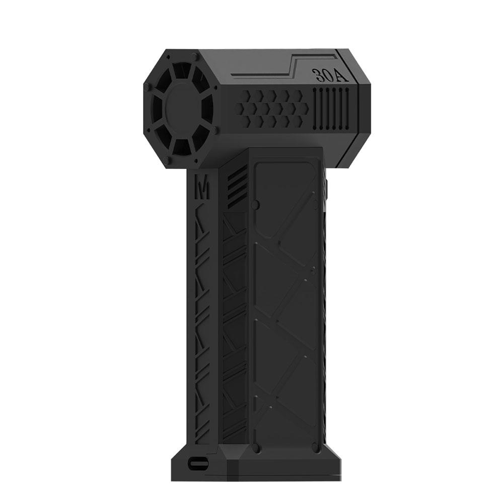 

130000 об/мин Мини турбореактивный вентилятор бесщеточный двигатель турбо вентилятор с USB-перезаряжаемым воздушным пылесосом для клавиатуры компьютера ПК автомобиля чёрный