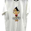 Vintage 80s Sazae-san TETSUWAN NAMIHEI Astroboy Japan Comic Cartoon Anime Manga T Shirt and Kids Shirt Size XL