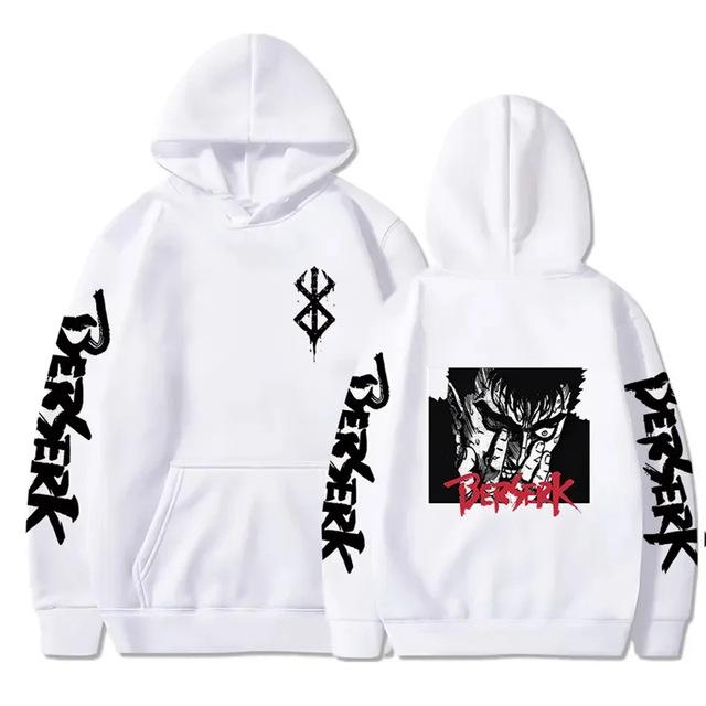 Autumn/winter Berserk Anime Setwear Hooded Sweatshirt