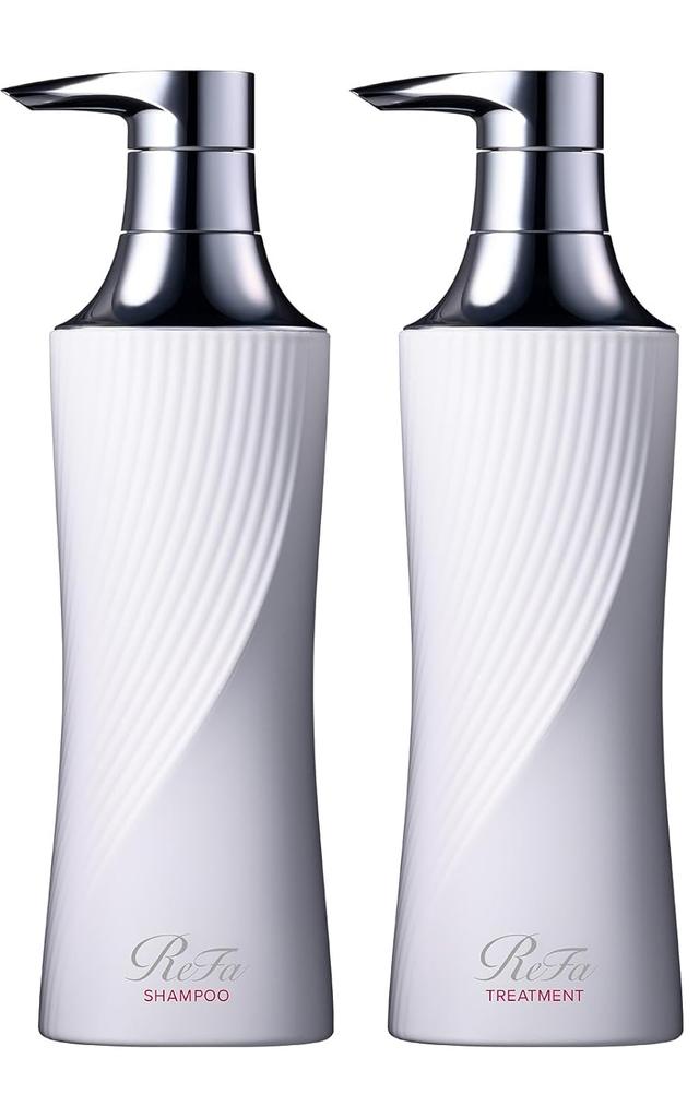 ReFa BEAUTECH Shampoo Treatment Set (500ml)
