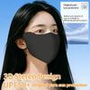 UV-Schutz Gesichtsmaske für Damen Kühlender Effekt UPF 50+ Gesichtsbedeckung Atmungsaktiv Feuchtigkeitsableitend Sonnenschutzmaske für Draußen