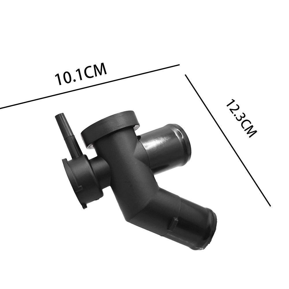 Upper Water Pipe Connector Port for 2009-2017 Nissan Infiniti Radiator Hose (Part Number: 21517-JP00A) Neutral