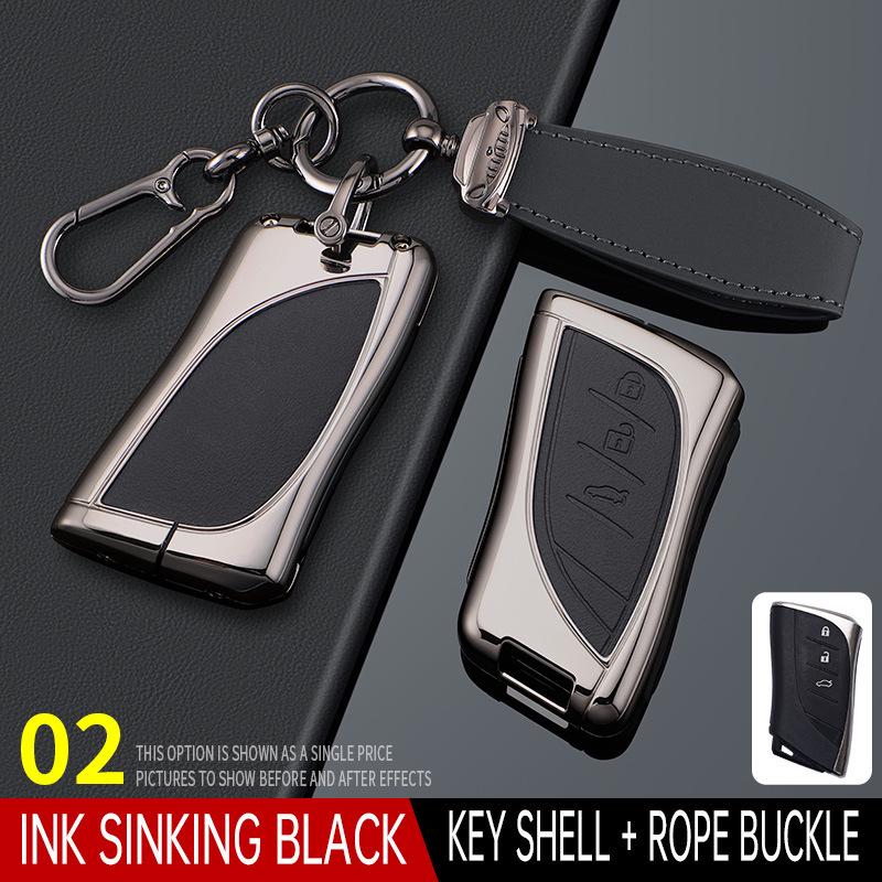 2024 Lexus ES200/ES300h Key Case for Lingzhi NX260/RX350h/UX - Men's Buckle Shell