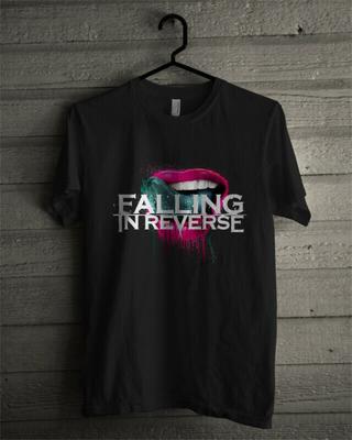 Falling In Reverse T Shirt and Kids Tshirt Derek Jones Men's Unisex T-Shirt and Kids Tshirt