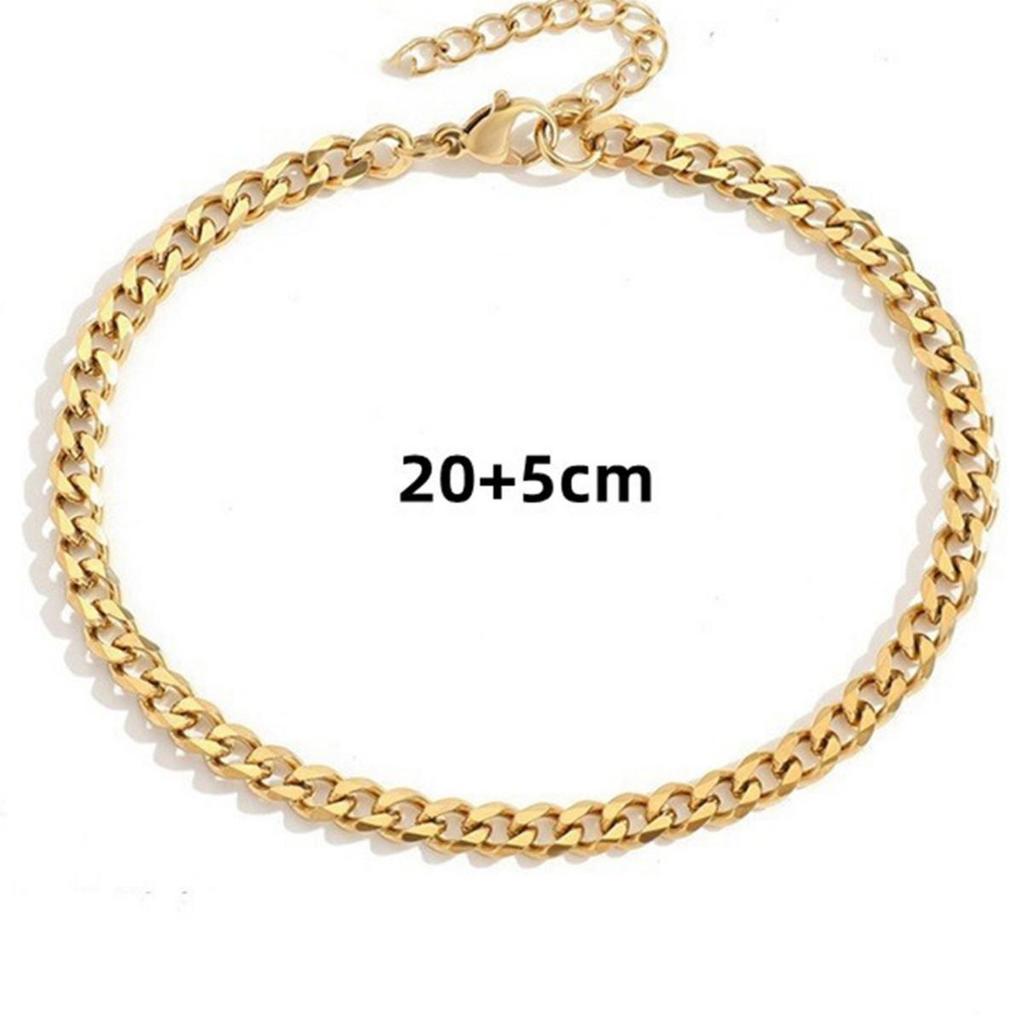 Punk Cuban Chain Thick Anklet