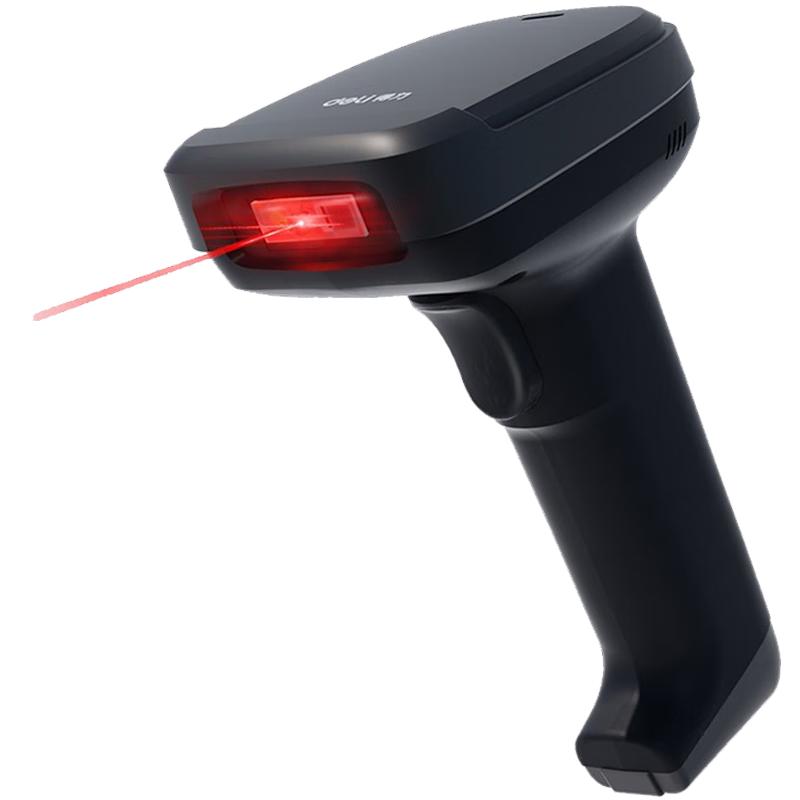 Deli 14952W Wireless 1D/2D Imaging Barcode Scanner