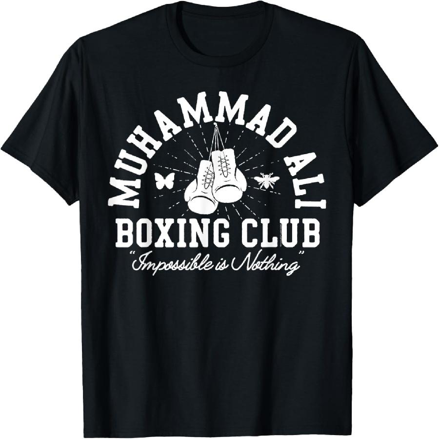 Muhammad Ali Boxing Club T-Shirt XXXXXL чёрный