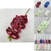 Simulated Phalaenopsis Plant Wedding Hotel Restaurant Decoration Props Ornament
