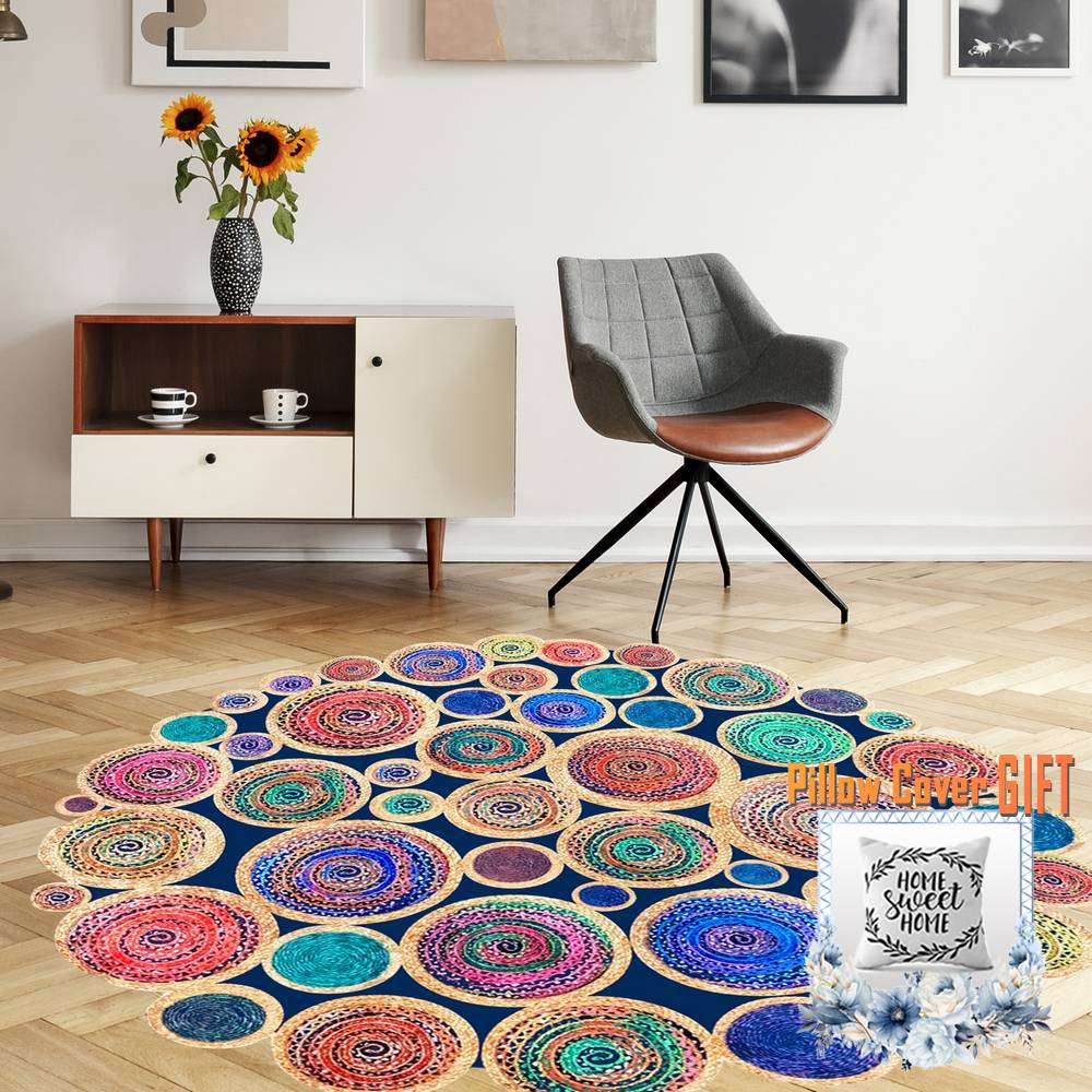 

Mosimoso Home H667 Ковер с кожаной подошвой и цифровой печатью