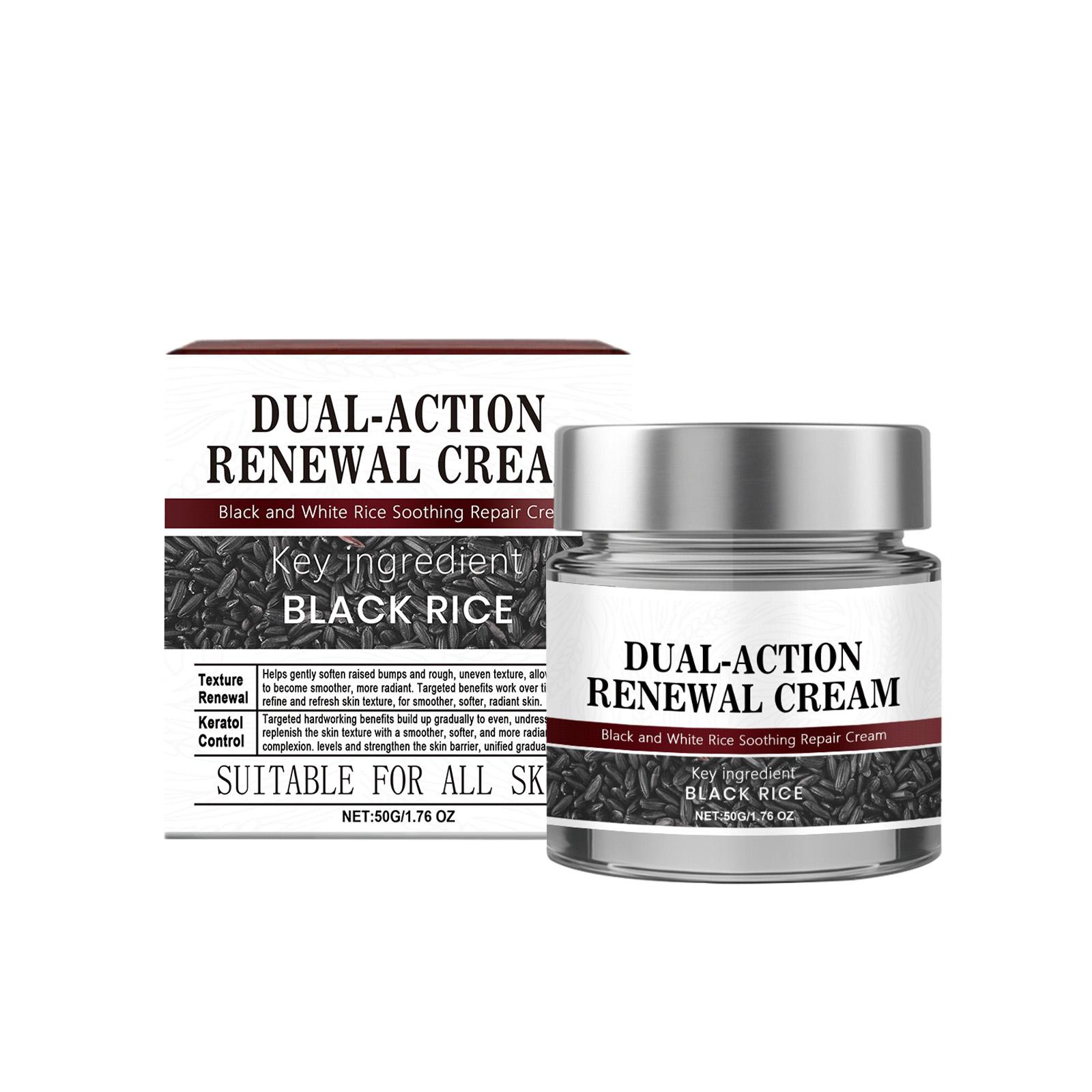 

Black Rice Moisturizing Cream for Soft and Nourishing Skin
