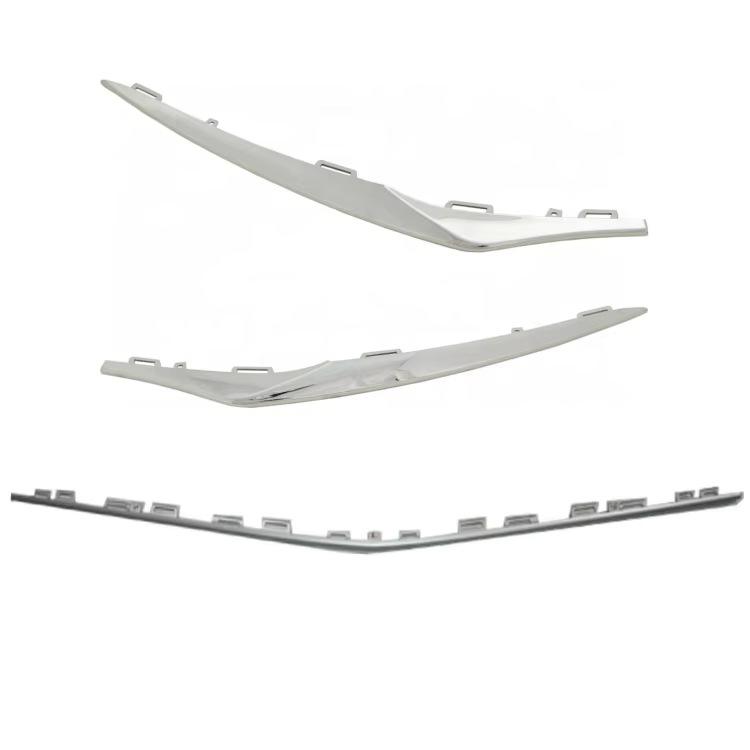 Compatible Mercedes A-Class W177 Front Bumper Side Grille