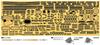 Pit Road GB Series Japanese Navy Light Cruiser Yubari Solomon Sea Genuine Upgrade Parts Set Plastic Model Parts GB7021 Molded Color 1/700 Battle/Final