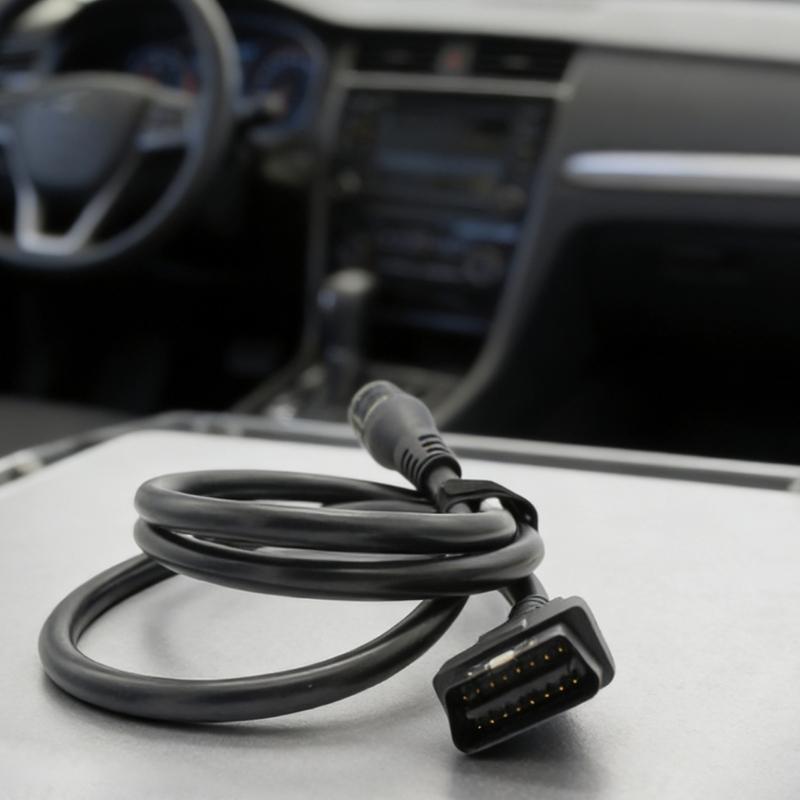 Main Connection Cable Cord Adapter For Automotive Diagnostic And Testing Equipment With OBD2 16pin To 19pin Interface