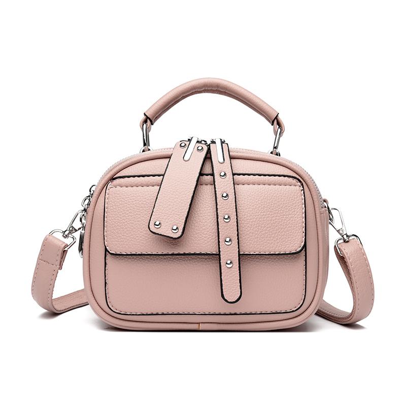 2025 Fashion Leather Designer Crossbody Shoulder Bag For Women Luxury Ladies Handbag And Purse Casual Totes Messenger Sac A Main