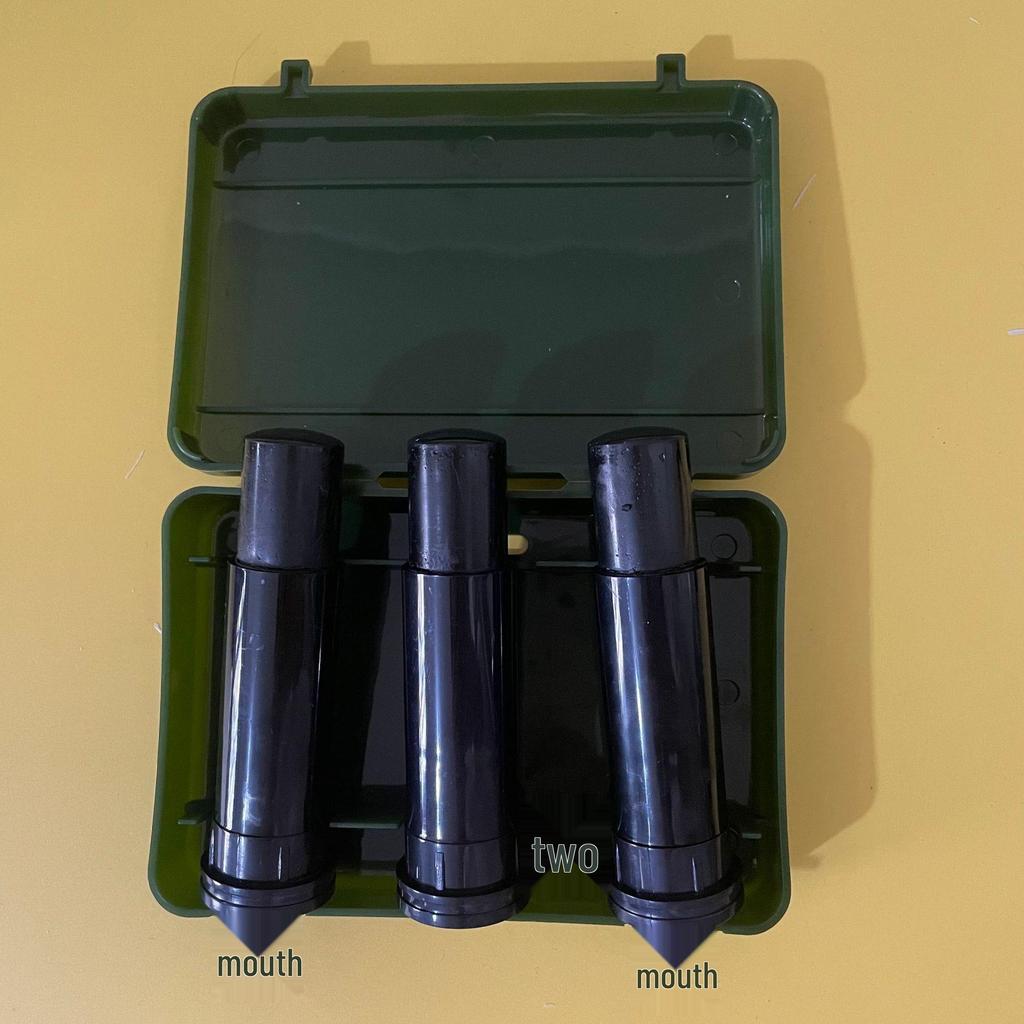 Three-Color Face Camouflage Paint Set for Outdoor Camping & CS Team Building