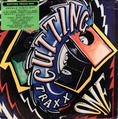 12-Zoll Schallplatte VARIOUS - Cutting Traxx One CR2008 Cutting Traxx 1993 US Dance & Electronica Gebraucht